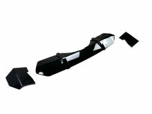 Gloss Black Rear Bumper Diffuser Lip Kit for BMW F15 X5 M-Tech 2014-2018
