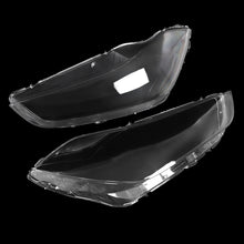Left + Right Headlamp Clear Lens Cover Pair for Maserati Ghibli 2014-2022 Replacement Shells