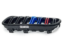 M-Color Front Kidney Grill for BMW X3 F25 X4 F26 2010-2013 Gloss Black Bumper Hood Grill