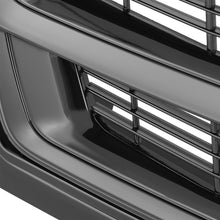 For 2015-2020 Cadillac Escalade Sport Grille Gloss Black W/ Camera Hole