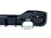 Gloss Black Rear Diffuser for BMW 1 Series F20 LCI 120i 125 M135i & M140i M-Sport 2015-2019