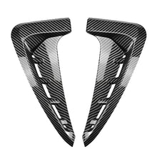 Front Bumper Fender Side Air Vents Trim for BMW X5 F15 M-Sport 2014-2018