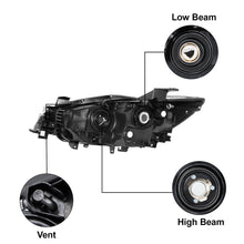 Halogen Projector Headlights Asembly For 2013-2016 Mazda CX-5