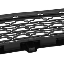 4PC Front Bumper Center Grille + Fog Light Bracket For 2015-2023 Dodge Charger SE SXT R/T
