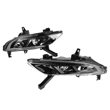 Fog Lights Driving Lamp Pair for Nissan Maxima 2016-2018