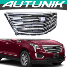 Chrome Front Upper Grill Replacement for Cadillac XT5 2017-2019 Pre-LCI