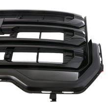 Front Upper Grille Lower Grill Gloss Black Fit For 2020-2023 GMC Acadia SLE SLT