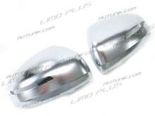 Chrome Mirror Cover Caps Replace For AUDI TT MK2 8J TTS TTRS R8 2006-2014 mc9