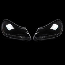 1 Pair Headlight Lens Cover Replacements For Porsche Cayenne 2008-2010 Head Lamp Shells