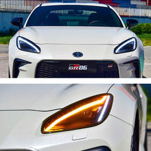 Projector LED Headlights For 2022+ Toyota GR86 /Subaru BRZ W/Startup