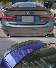 For 2019-2025 BMW G20 330i G80 M3 PSM Highkick Carbon Fiber Rear Trunk Spoiler Wing
