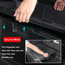 Trunk Organizer Insert Cargo Rear Hatch Storage Box Bins for Toyota Sienna 2021-2024