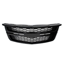 For 2015-2020 Chevrolet Tahoe Suburban LS LT Front Glossy Black Bumper Grille Grill
