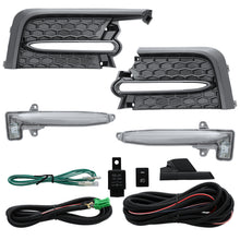 For 2020-2022 Toyota Corolla SE XSE Front Lower Grille +LED DRL Signal Fog Light