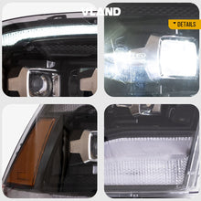 LED Projector Headlights For 2009-18 Dodge Ram 1500/2500/3500 W/Sequential
