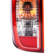 Red Lens Rear Tail Lights Lamps For Nissan Frontier 2005-2021 Suzuki Equator 2009-2012