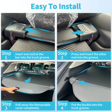 Retractable Rear Cargo Cover For Kia EV6 2022–2025 SUV Trunk Luggage Shade