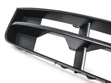4pcs Set For 2010-2015 Audi Q7 Standard Front Bumper Fog Light Grille