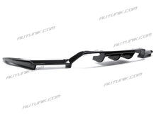 Gloss Black Rear Bumper Diffuser For BMW F80 M3 F82 F83 M4 2015-2020 di122