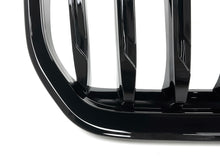 Gloss Black Front Kidney Grille for BMW X1 U11 U12 2023+