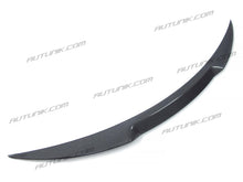 Real Carbon Fiber Rear Trunk Lip Spoiler For Alfa Romeo Giulia 952 Sedan 2016-2021 af1
