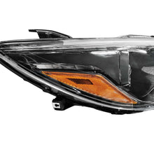 Black Halogen Headlight Set For Toyota Camry LE SE XLE XSE 2015-2017
