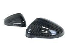 Real Carbon Fiber Side Mirror Cap Cover fit for AUDI A4 B9 S4 RS4 A5 F5 S5 RS5 2018-2024