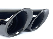 Exhaust Tips Black for BMW X3 G01 X4 G02 M-Sport 2018-2021