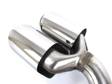 3-Layers Silver Exhaust Tips For Porsche Cayenne 9Y0 9Y3 2019-2025