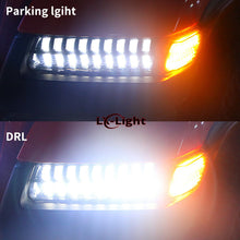 LED Turn Signal Lights DRL for Jeep Wrangler JL 2018-24 high configuration