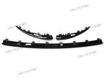 3pcs Gloss Black Front Lip Molding Trims For Mercedes C-Class W205 Sedan/Coupe AMG 2019-2021