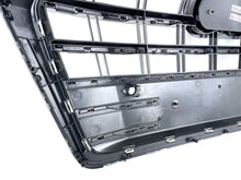 Front Bumper Mesh Grille Grill Replacement for Audi Q5 SQ5 2018-2020 SQ5-Look in Black fg289