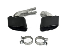 Gloss Black Exhaust Tips Tail Pipe fit for BMW X5 F15 35i M -Sport 2014-2018 et316