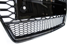 Honeycomb Front Grille Grill for AUDI TT 8J MK2 2006-2014 fg209