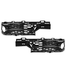 Pair Front Bumper Fog Light Bezels For 2015-2017 Acura TLX