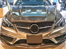 Diamond Front Grill For Mercedes W207 C207 E250 E300 E400 Coupe 2014-2017
