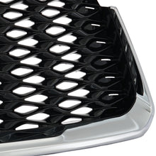 Front Radiator Upper Grille Black&Chrome For Infiniti QX60 2022 2023