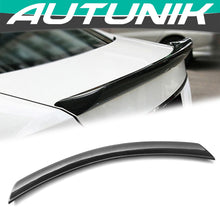 Real Carbon Fiber Highkick Trunk Spoiler Wing For Mercedes Benz W204 2-door Coupe 2012-2014