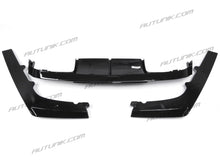 Gloss Black Rear Bumper Diffuser For BMW F80 M3 F82 F83 M4 2015-2020 di122