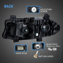 RGB LED Headlights DRL For Dodge Charger 2015-2023 Dual Beam Front Lamps