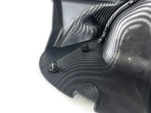 Carbon Fiber Look Rear Diffuser For BMW 5-Series G30 530i 540i M Sport 2017-2023 di51
