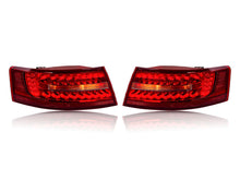 4pcs LED Tail Lights Rear Lamp For Audi A6 C6 Sedan 2009 2010 2011