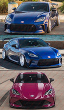 Add-On For 2022–2025 Subaru BRZ Toyota GR86 M Style Gloss Black Mirror Cover Cap Overlay