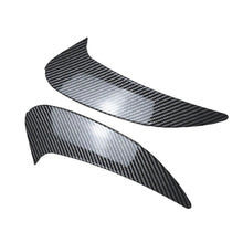 Carbon Fiber Style Rear Bumper Side Vent Canards For Mercedes CLE Coupe C236 2024 2025+