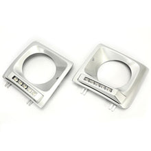 LED DRL Headlight Cover Bezels for Mercedes G63 G-CLASS W463 G65 AMG G500 G550 G55 G-WAGON