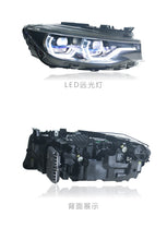LED Headlights Projector Assembly for BMW 3 Series GT F34 2013-2020