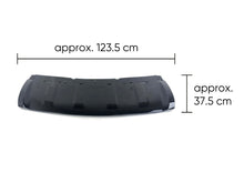 Gloss Black Front Bumper Skid Plate Trim For Land Rover Range Rover Sport 2018-2022