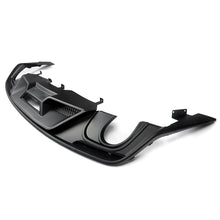 Rear Diffuser Matte Black for Ford Mustang 2015-2017