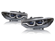 LED DRL Sequential Projector Headlights Assembly For BMW 4 Series F32 F36 F82 13-15
