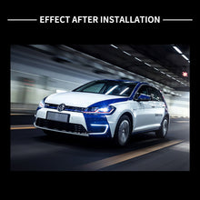 LED Projector Headlights For 2014-2017 Volkswagen VW Golf MK7 w/Sequential Turn